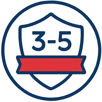 3 تا 5 سال گارانتی