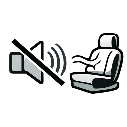 صدا و لرزش کمتر