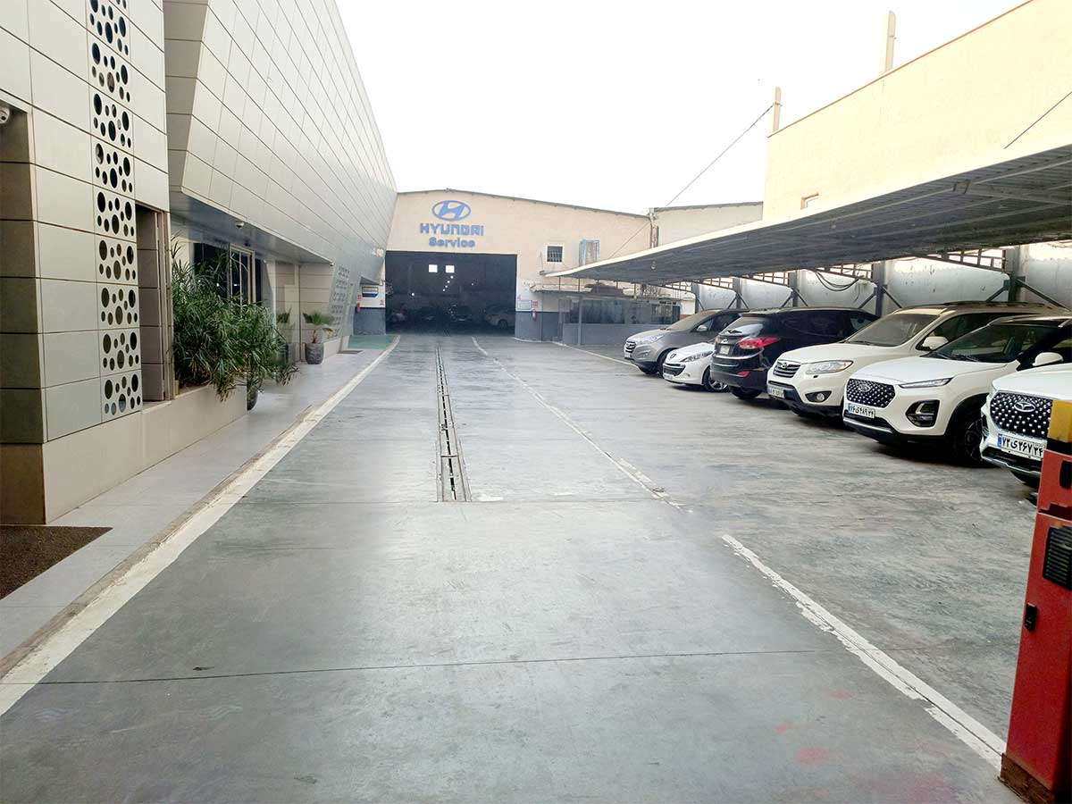 نمایندگی هیوندای خیاط زاده
