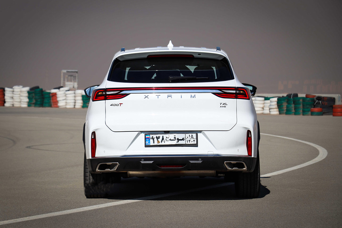 مشخصات ظاهری و بیرونی اکستریم TXL (TX)