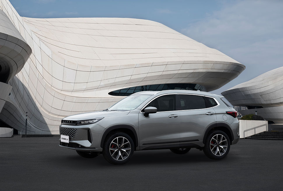 مشخصات ظاهری اکستریم وی ایکس