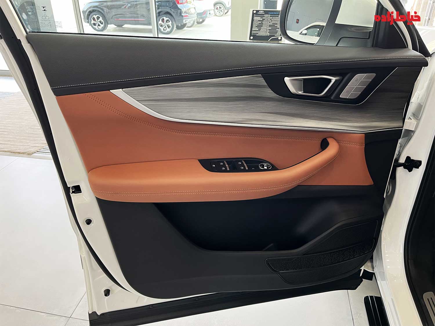 تیگو 8 پرو e+ درب