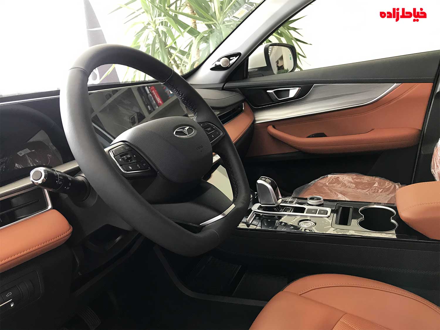 تیگو 8 پرو e+ کابین داخلی3