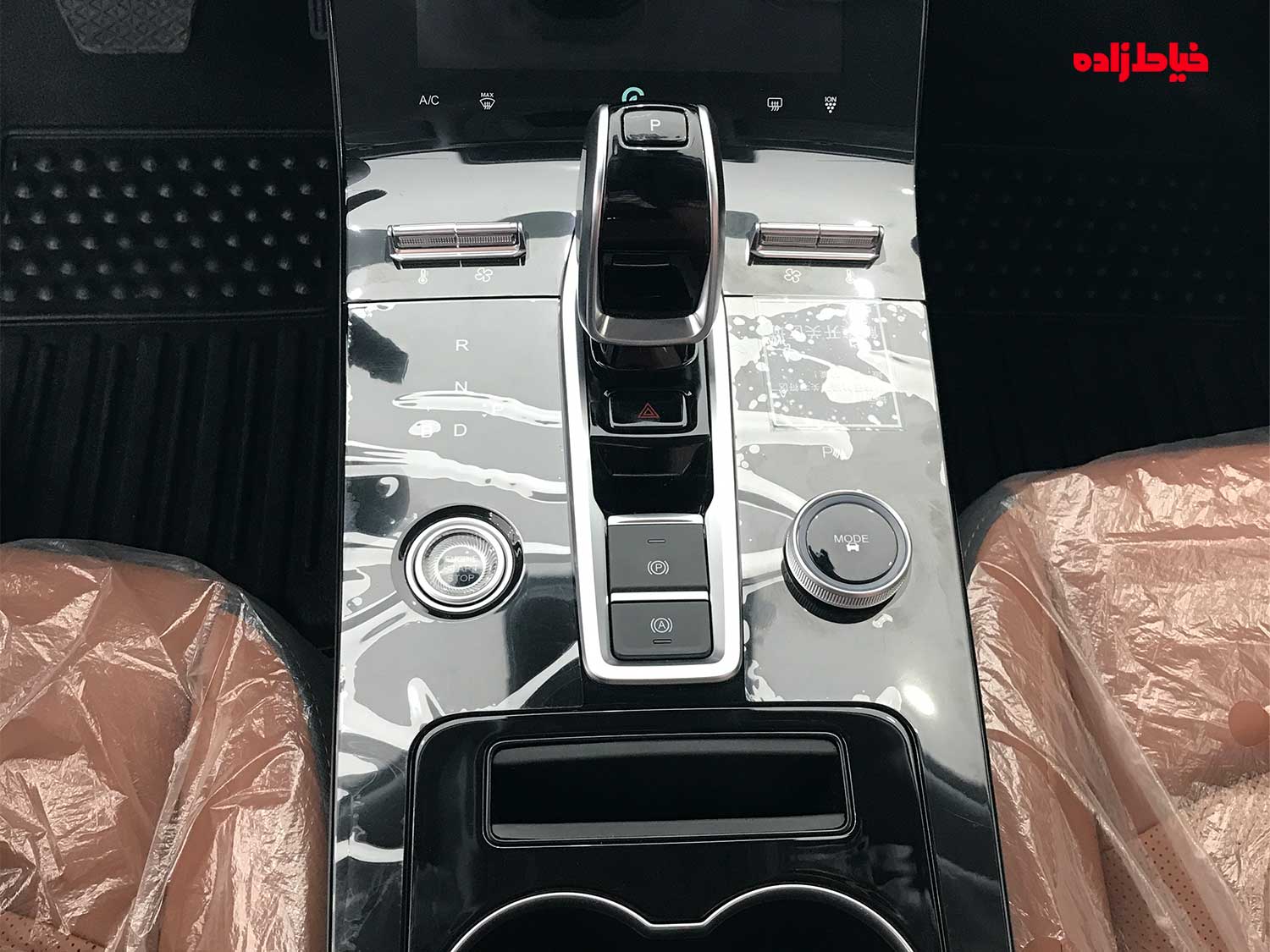 تیگو 8 پرو e+ دنده