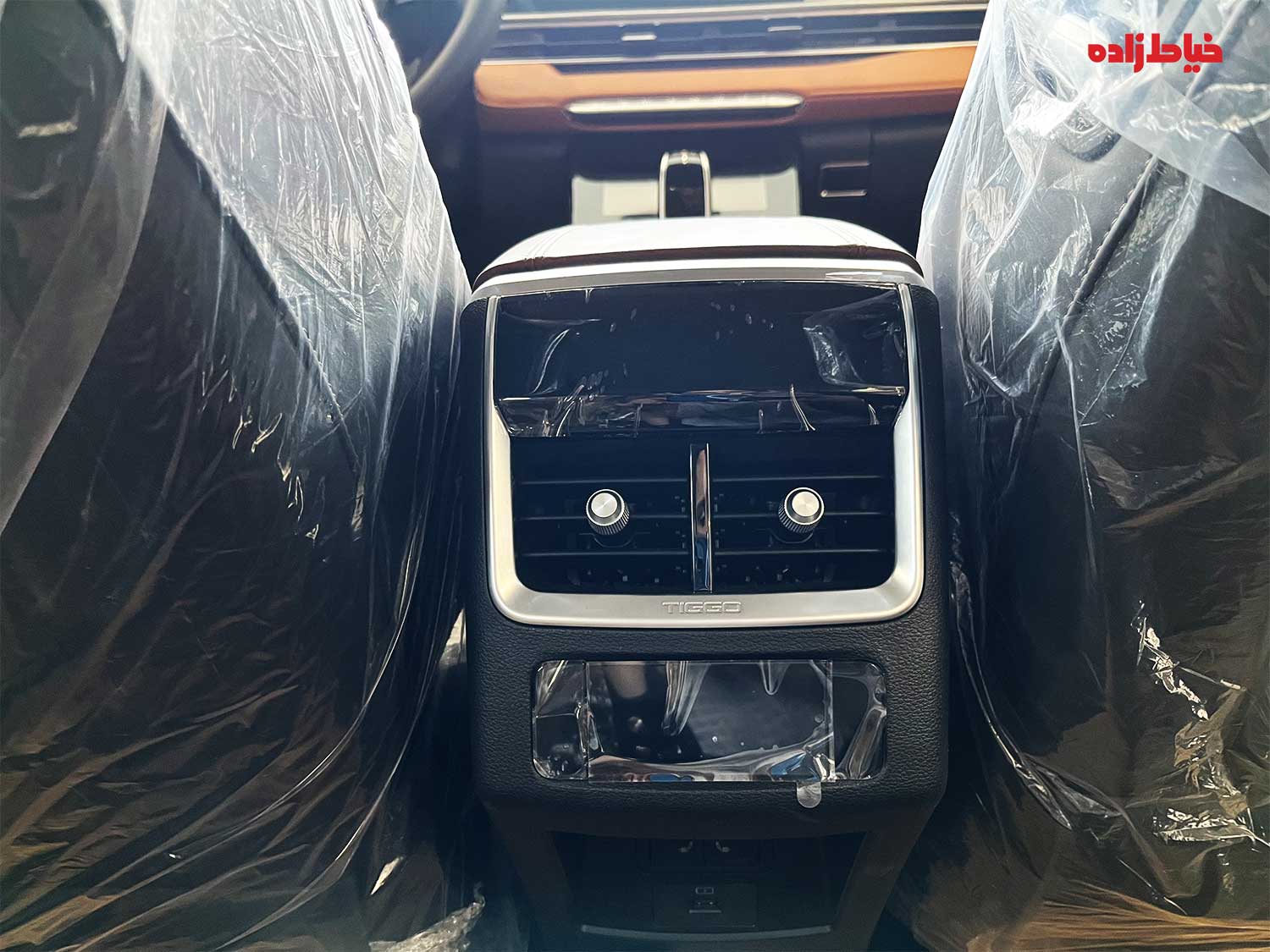 تیگو 8 پرو e+ کولر ردیف عقب