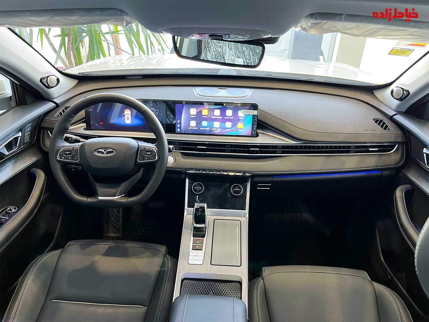 داشبورد و فرمان F7پرو e+