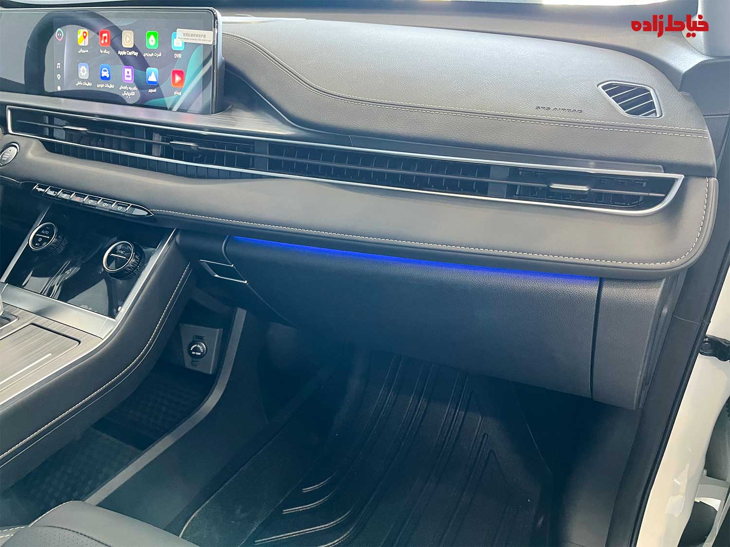 داشبورد تیگو 7 پرو e+