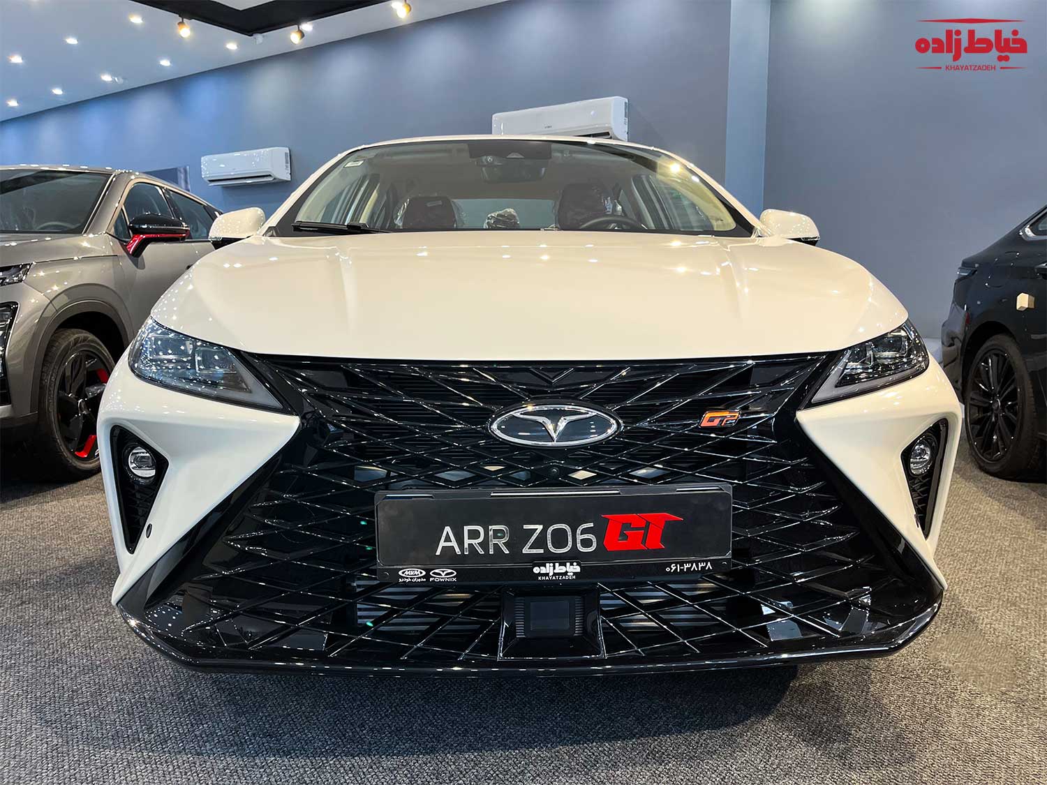 آریزو 6 جی تی از روبرو