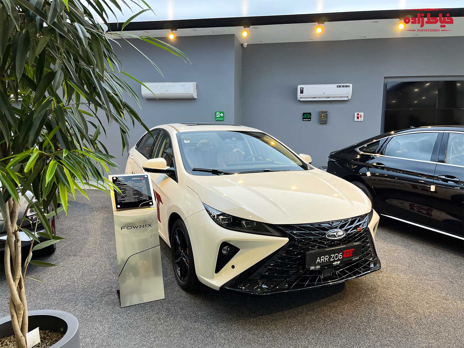 آریزو 6 جی تی از بغل