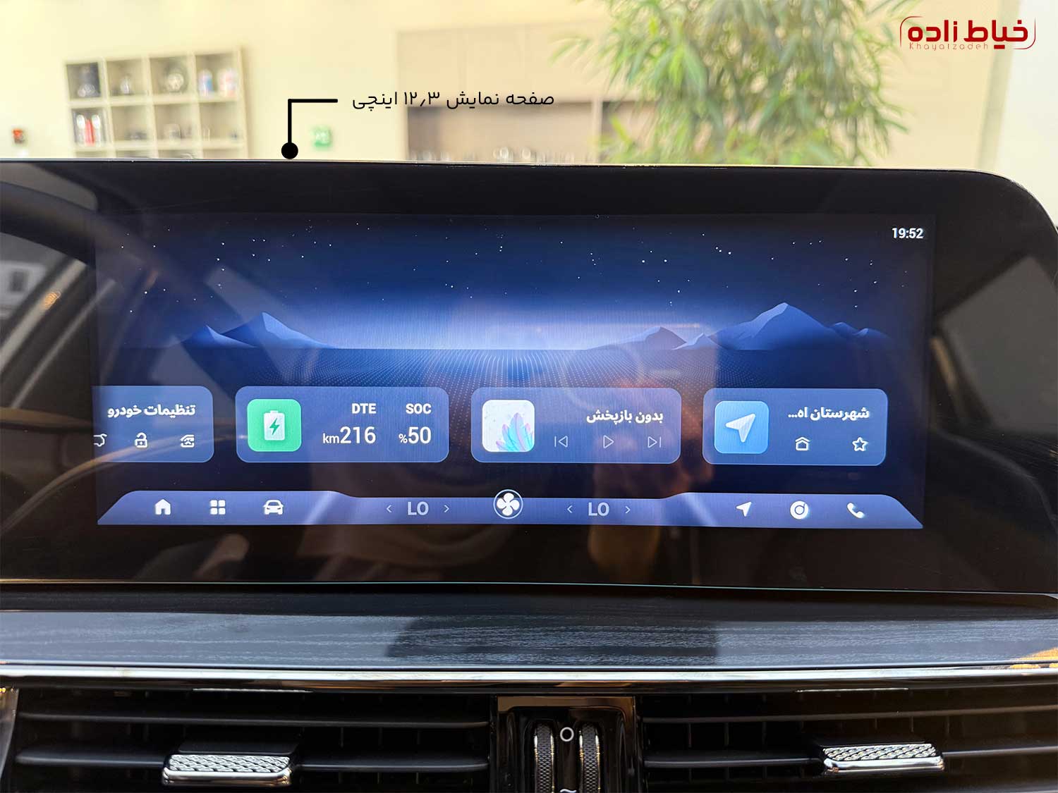 نمایشگر اف ایکس برقی