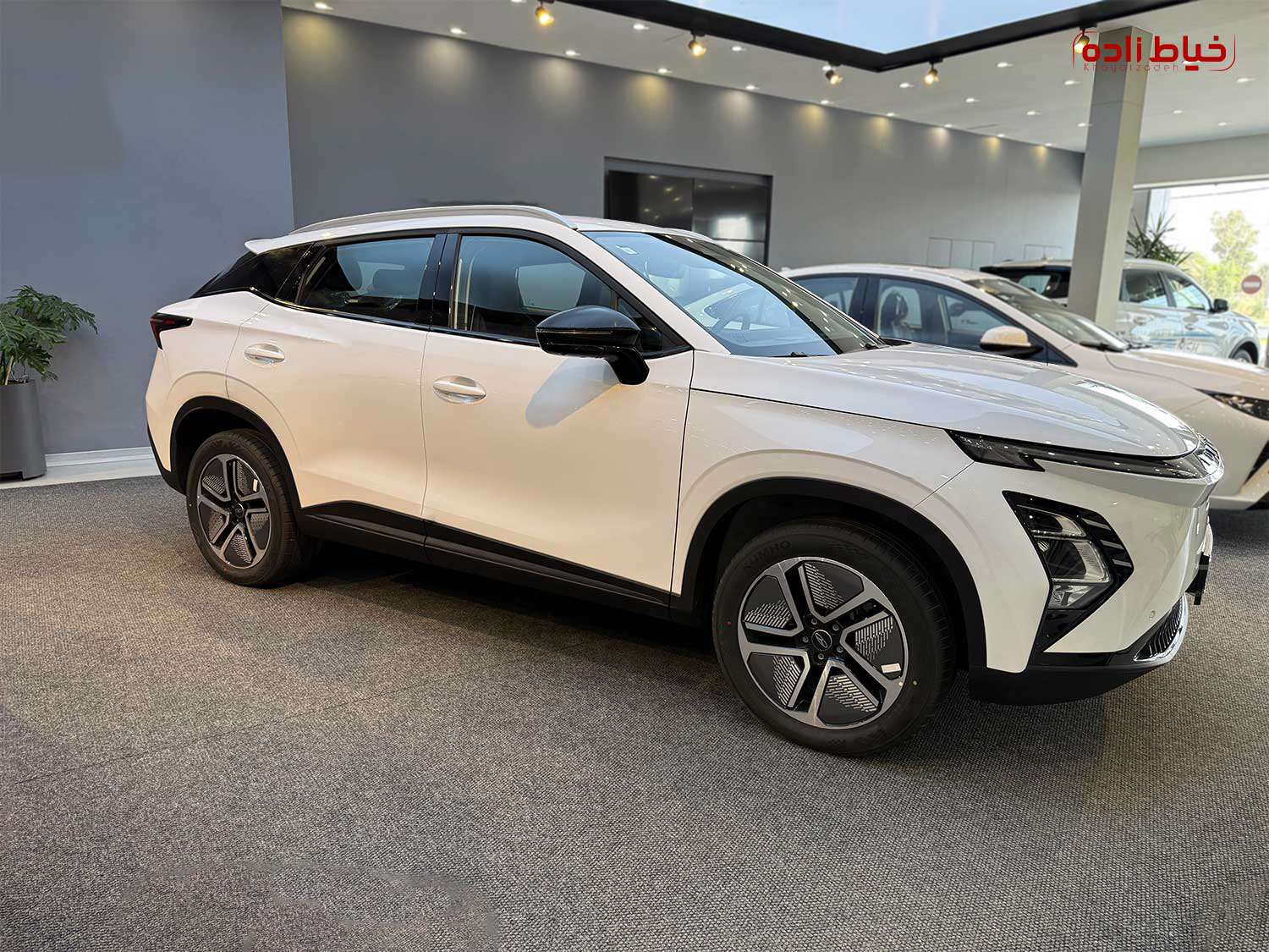 اف ایکس برقی ev