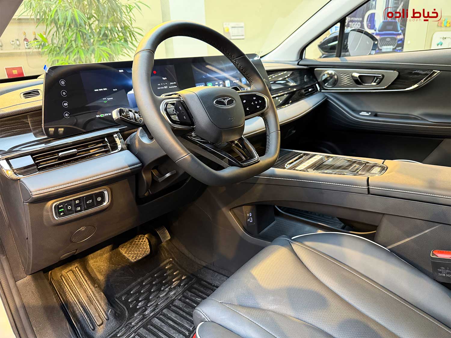 داخل اف ایکس برقی