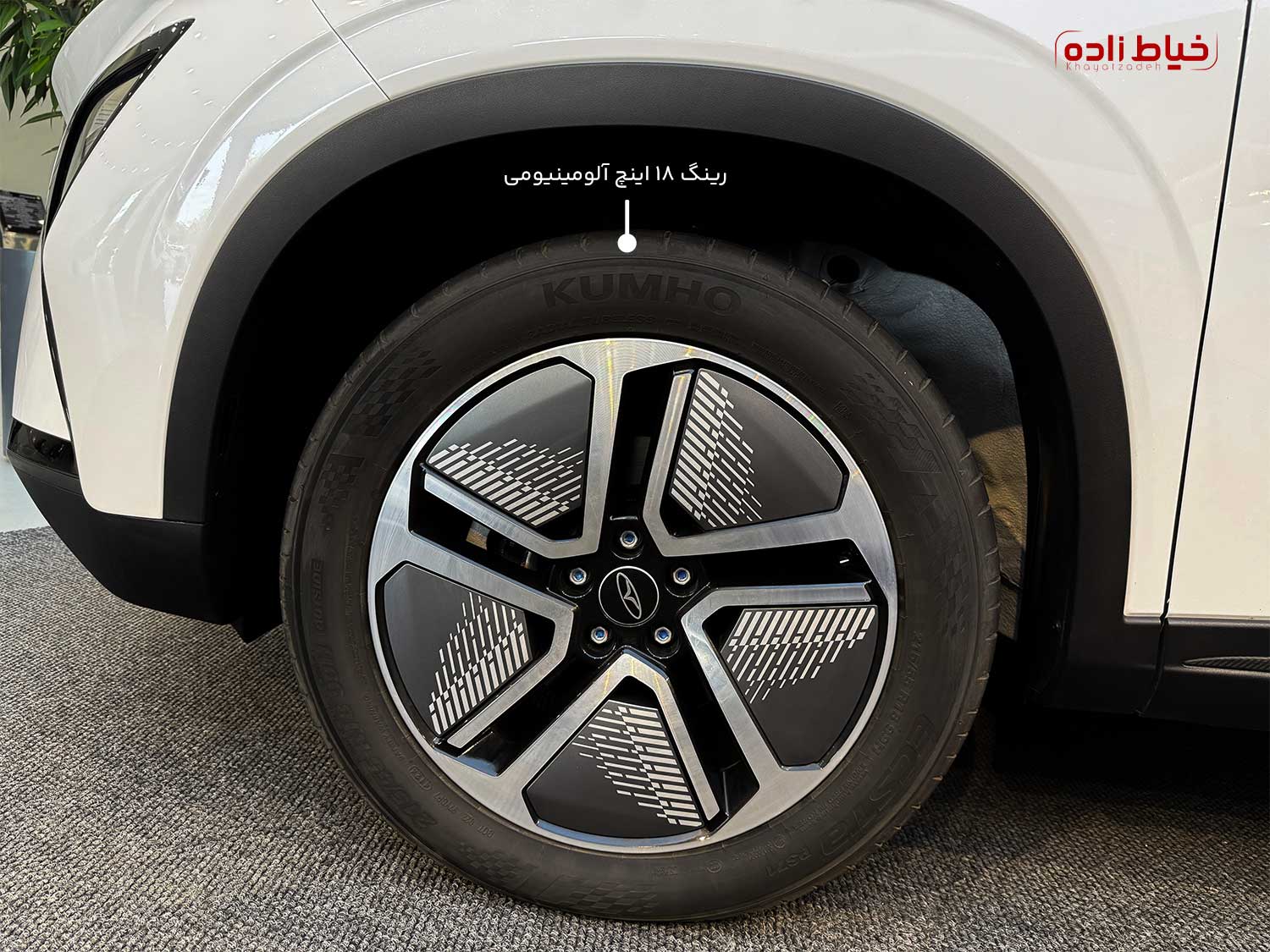 عکس رینگ و لاستیک اف ایکس ev